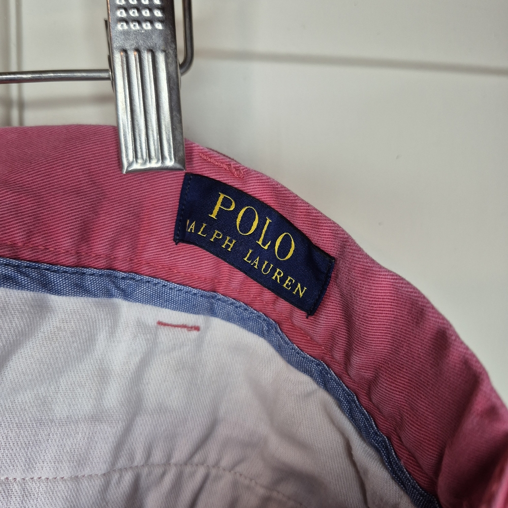 Polo by Ralph Lauren Pink Flat Front Shorts - Picture 5 of 6